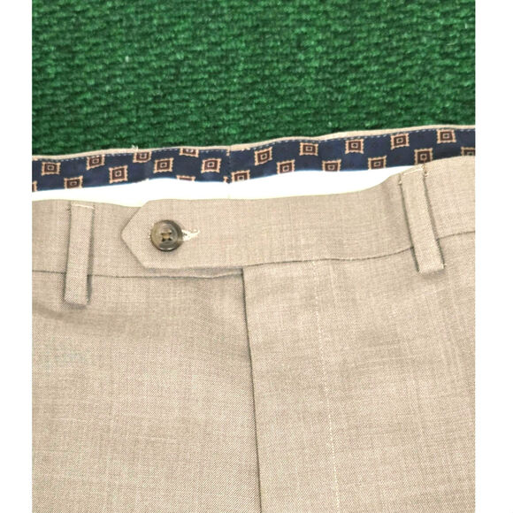 Lauren Ralph Lauren Light Brown Men's Dress Pants. Size 36x32. - Picture 7 of 8